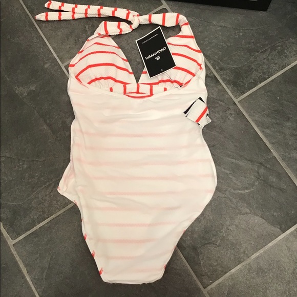 New! Craghoppers Swimsuit Striped One Piece Bathing Suit with Insect Shield SZ 6 - Picture 14 of 16